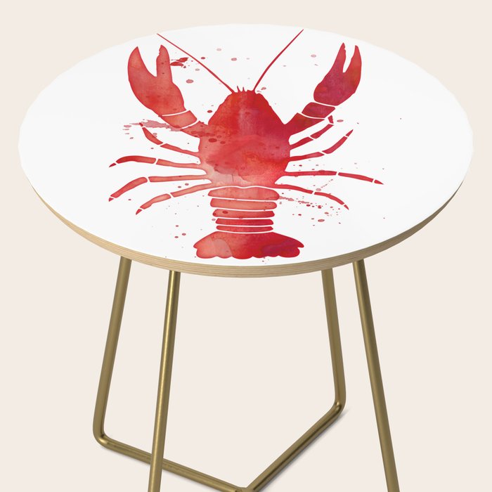 Red Lobster Side Table Gallery Image 2