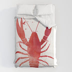 Red Lobster Duvet Cover Gallery Image 6