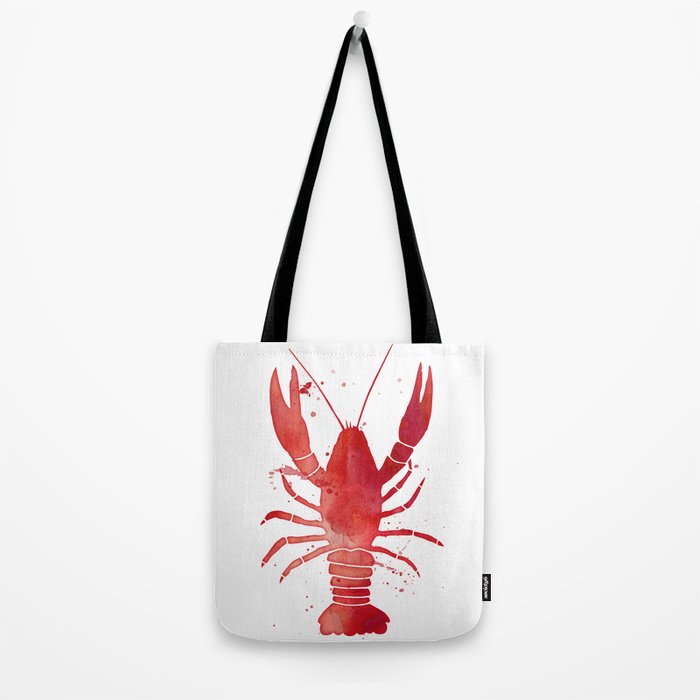 Red Lobster Tote Bag Gallery Image 2