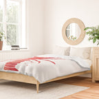 Red Lobster Duvet Cover Gallery Image 2