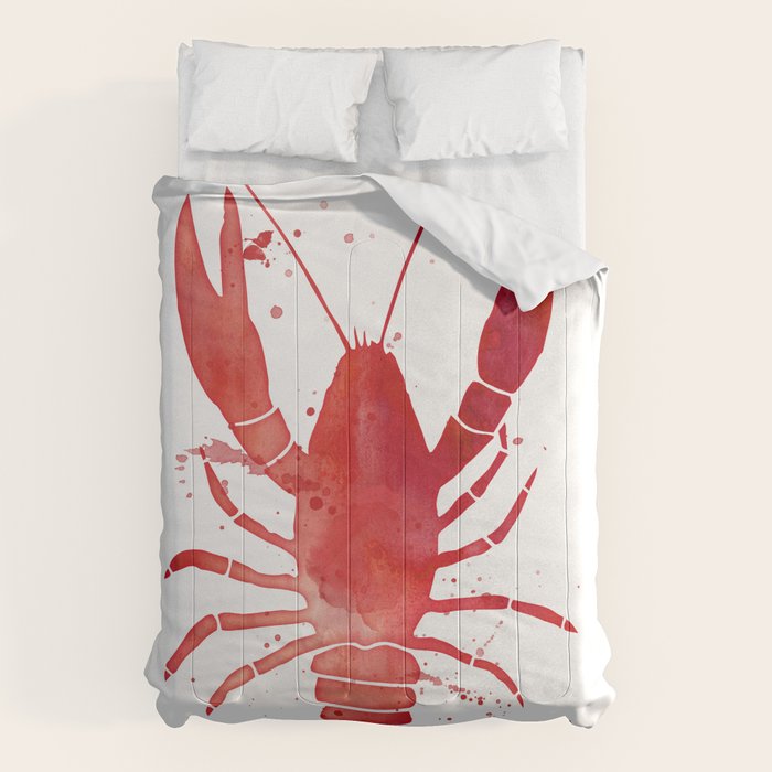 Red Lobster Comforter Gallery Image 1