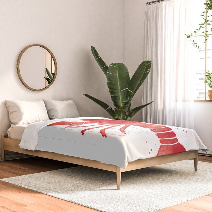 Red Lobster Comforter Gallery Image 2