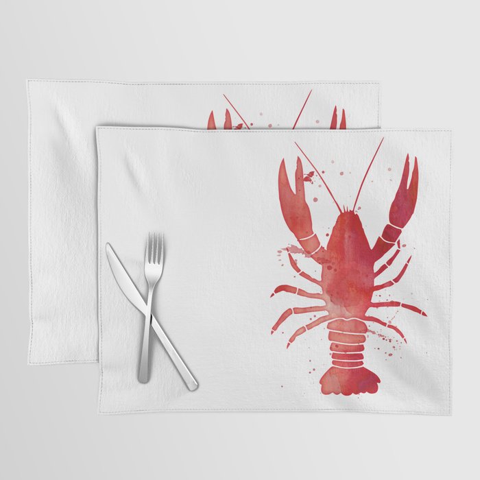 Red Lobster Placemat Gallery Image 1