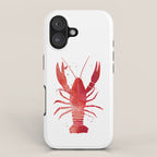 Red Lobster iPhone Case Gallery Image 1