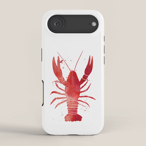 Red Lobster Iphone Case Gallery Image 2