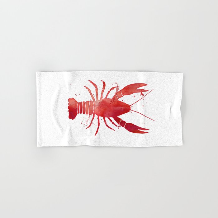 Red Lobster Bath Towel Gallery Image 1