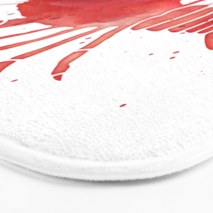 Red Lobster Bath Mat Gallery Image 3