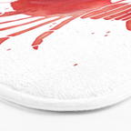 Red Lobster Bath Mat Gallery Image 3