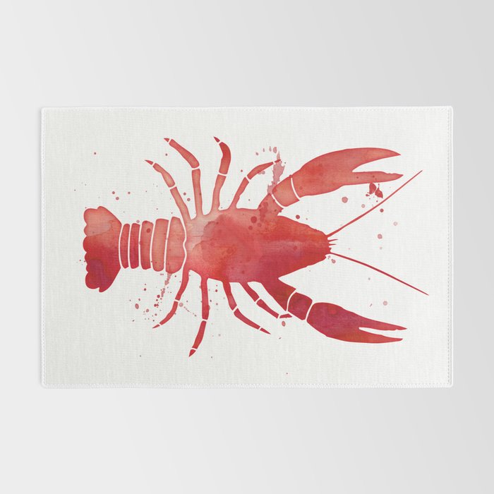 Red Lobster Rug Gallery Image 2