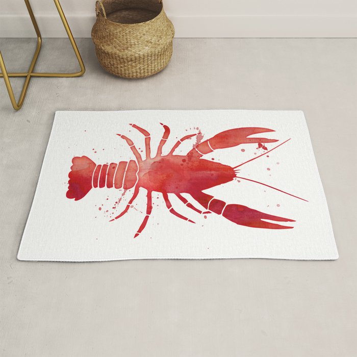 Red Lobster Rug Gallery Image 1