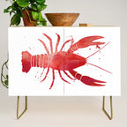 Red Lobster Credenza Gallery Image 1