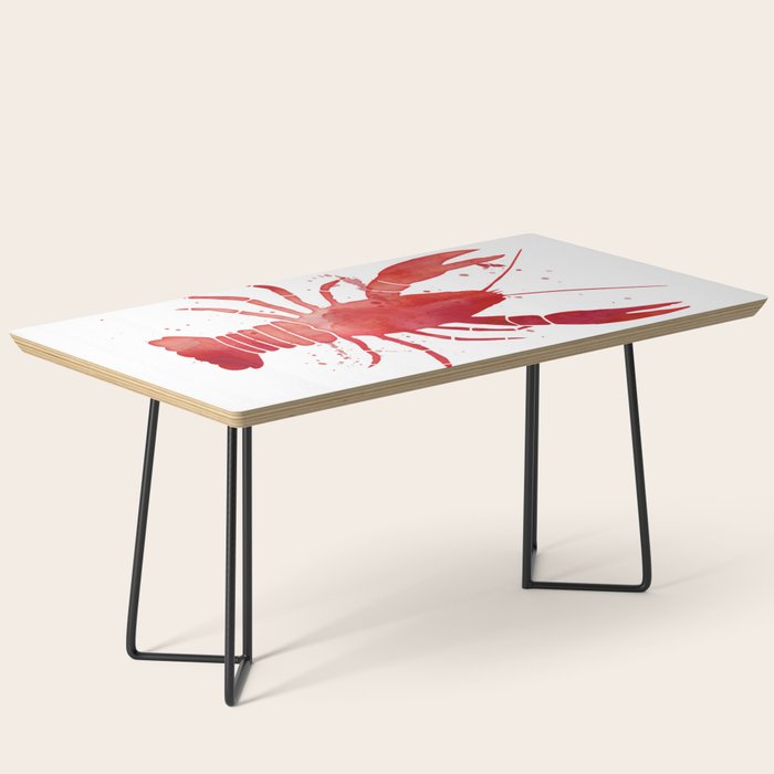 Red Lobster Coffee Table Gallery Image 1