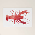Red Lobster Welcome Mat Gallery Image 1