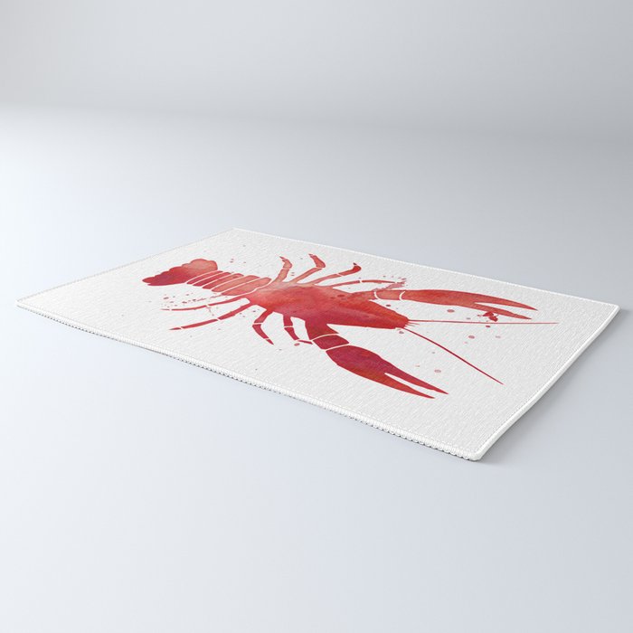 Red Lobster Rug Gallery Image 3