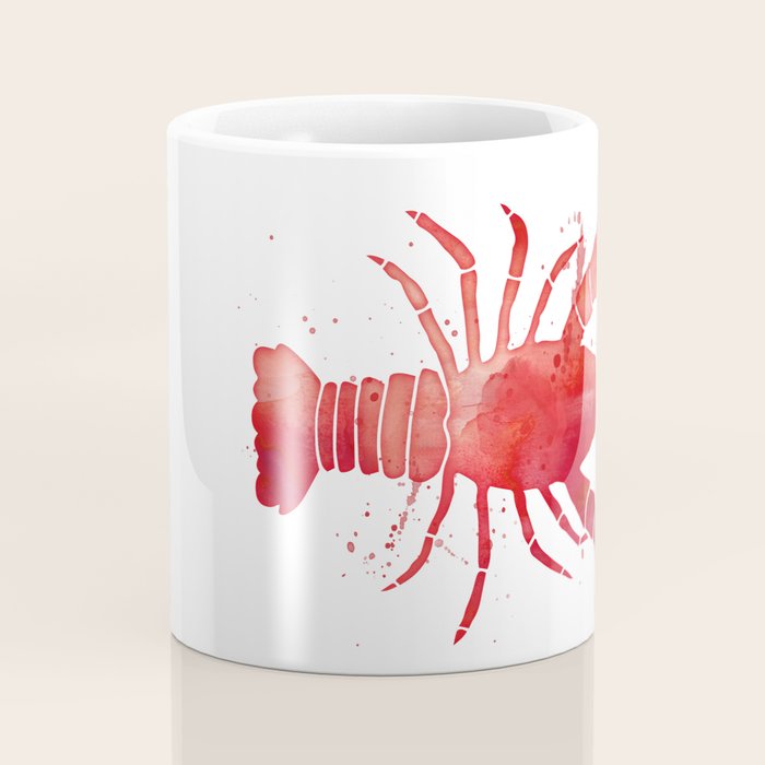 Red Lobster Coffee Mug Gallery Image 4