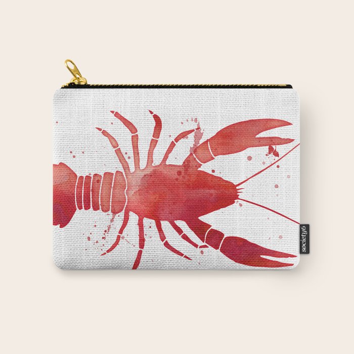 Red Lobster Carry All Pouch Gallery Image 1