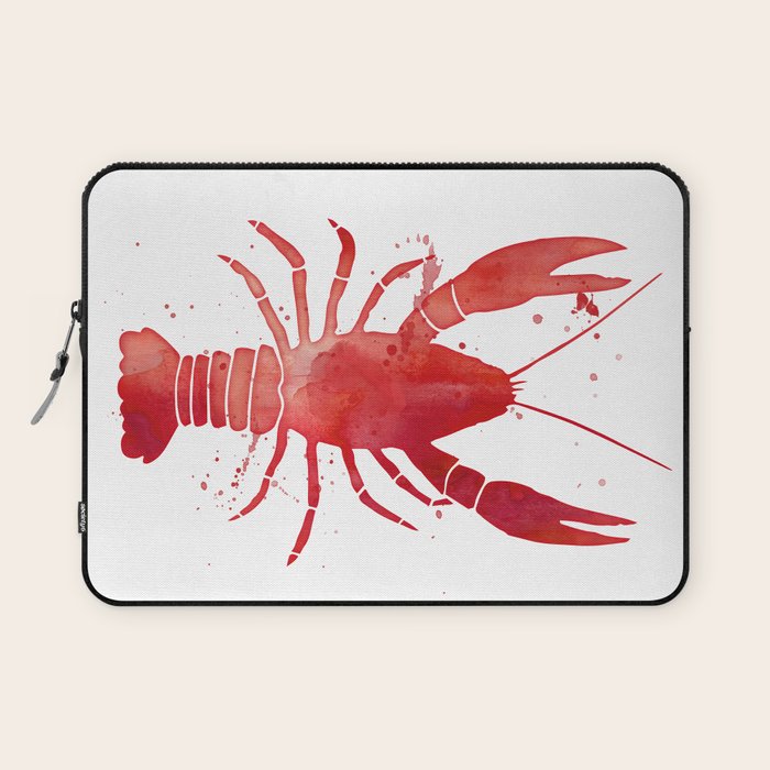 Red Lobster Laptop Sleeve Gallery Image 1