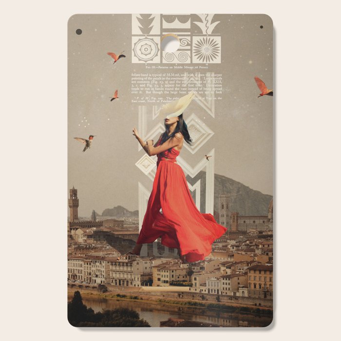 Bird Whisperer Cutting Board Gallery Image 1