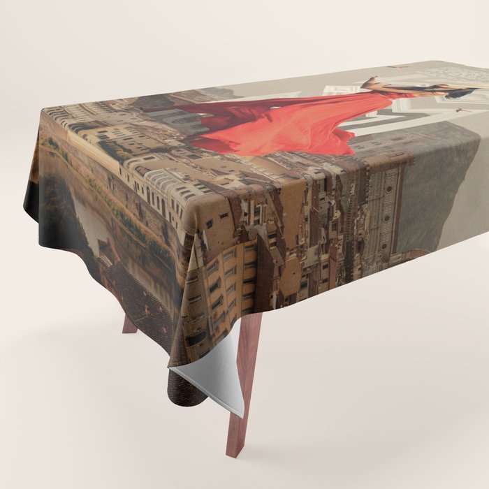 Bird Whisperer Tablecloth Gallery Image 1