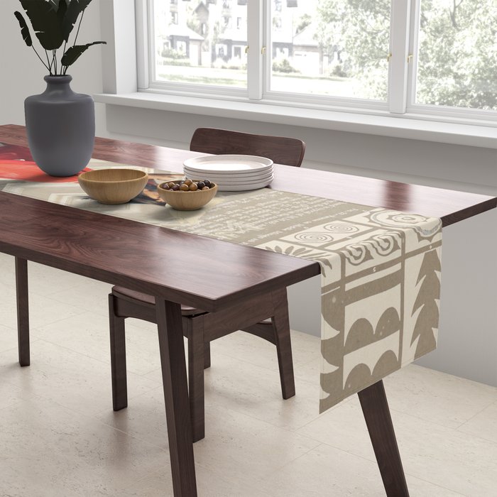 Bird Whisperer Table Runner Gallery Image 2