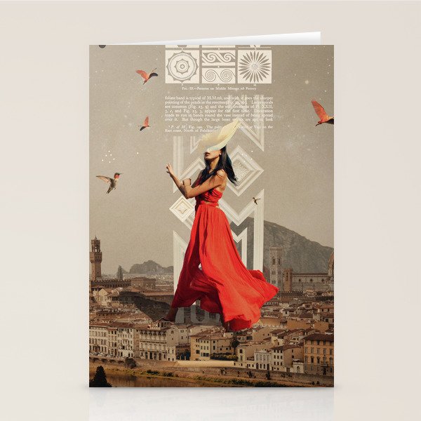 Bird Whisperer Stationery Card Gallery Image 1