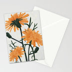 Wildflowers acrylic Stationery Card Gallery Image 2