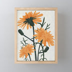 Wildflowers acrylic Mini Art Print Gallery Image 1