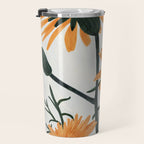 Wildflowers acrylic Travel Mug Gallery Image 3