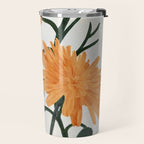 Wildflowers acrylic Travel Mug Gallery Image 2