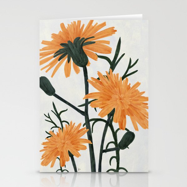 Wildflowers acrylic Stationery Card Gallery Image 2