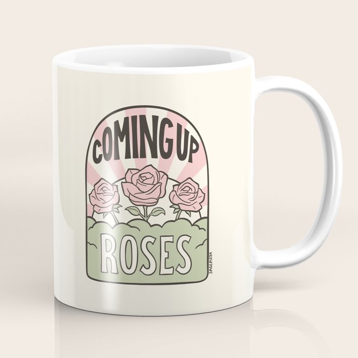 Coming Up Roses Coffee Mug Gallery Image 1
