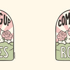 Coming Up Roses Coffee Mug Gallery Image 2
