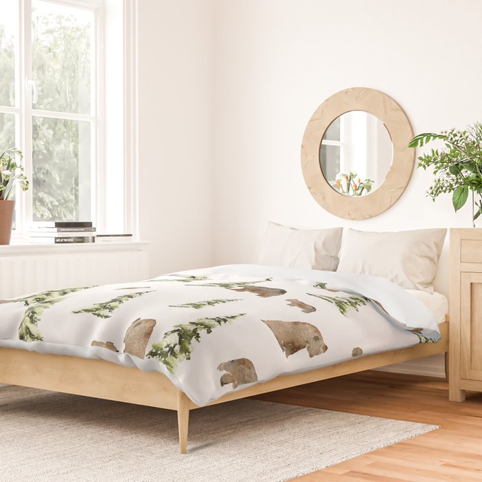 Can't Bear It Duvet Cover Gallery Image 2
