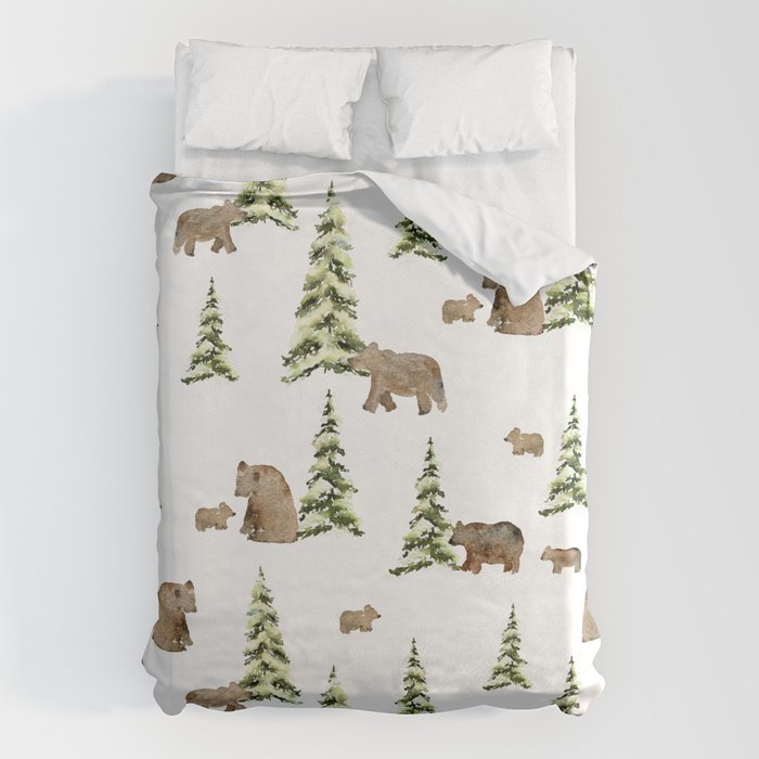 Can't Bear It Duvet Cover Gallery Image 1