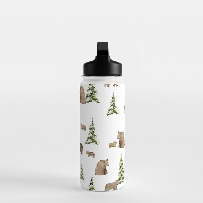 Can't Bear It Water Bottle Gallery Image 3