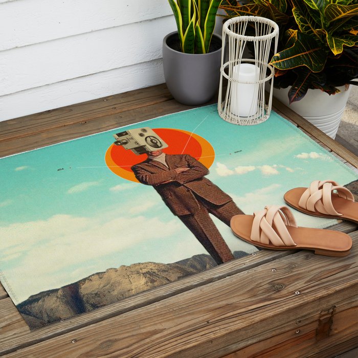 Video404 Outdoor Rug Gallery Image 2