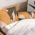 Two Swans 2 Pillow Sham Gallery Image 2