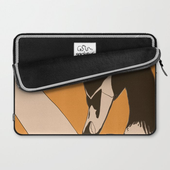 Two Swans 2 Laptop Sleeve Gallery Image 2