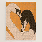 Two Swans 2 Jigsaw Puzzle Gallery Image 1