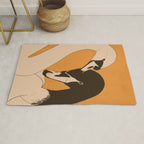 Two Swans 2 Rug Gallery Image 1