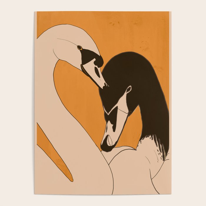 Two Swans 2 Poster Gallery Image 4