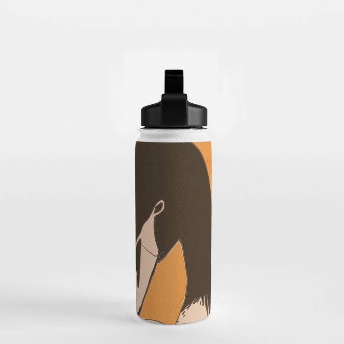 Two Swans 2 Water Bottle Gallery Image 2