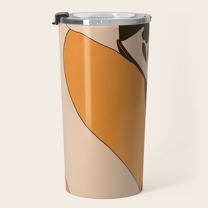 Two Swans 2 Travel Mug Gallery Image 3