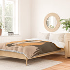 Two Swans 2 Duvet Cover Gallery Image 2