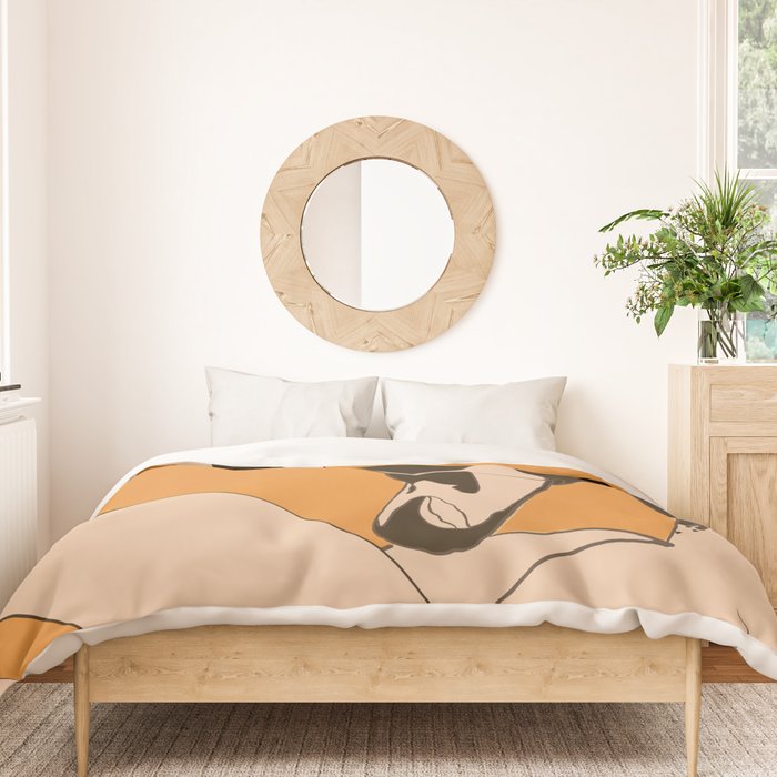 Two Swans 2 Duvet Cover Gallery Image 3