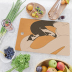 Two Swans 2 Cutting Board Gallery Image 2