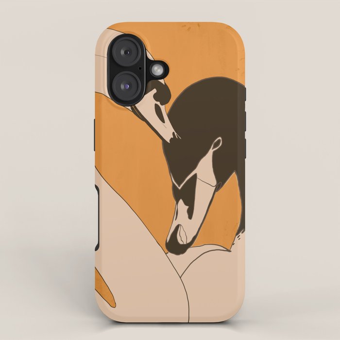 Two Swans 2 iPhone Case Gallery Image 1