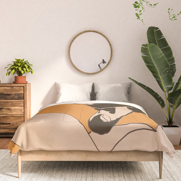 Two Swans 2 Comforter Gallery Image 3