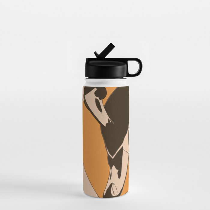 Two Swans 2 Water Bottle Gallery Image 1