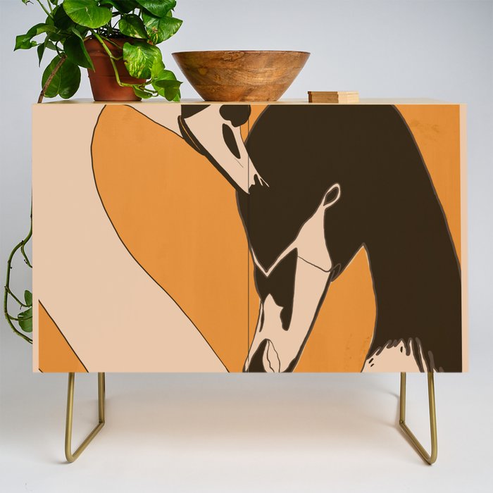 Two Swans 2 Credenza Gallery Image 1